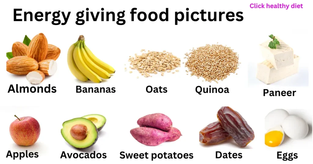 What Are The Energy Giving Food 10 Best Food Examples