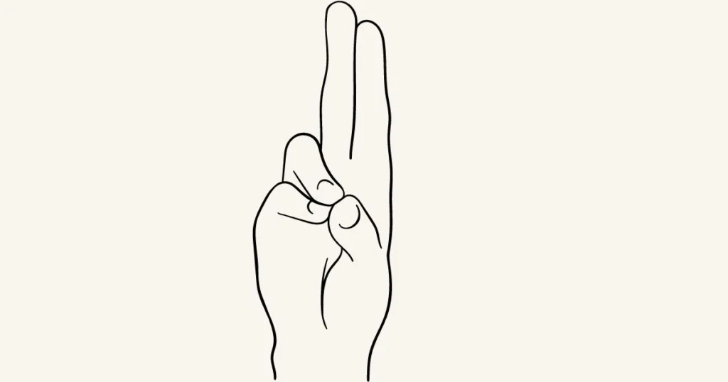 prana mudra 