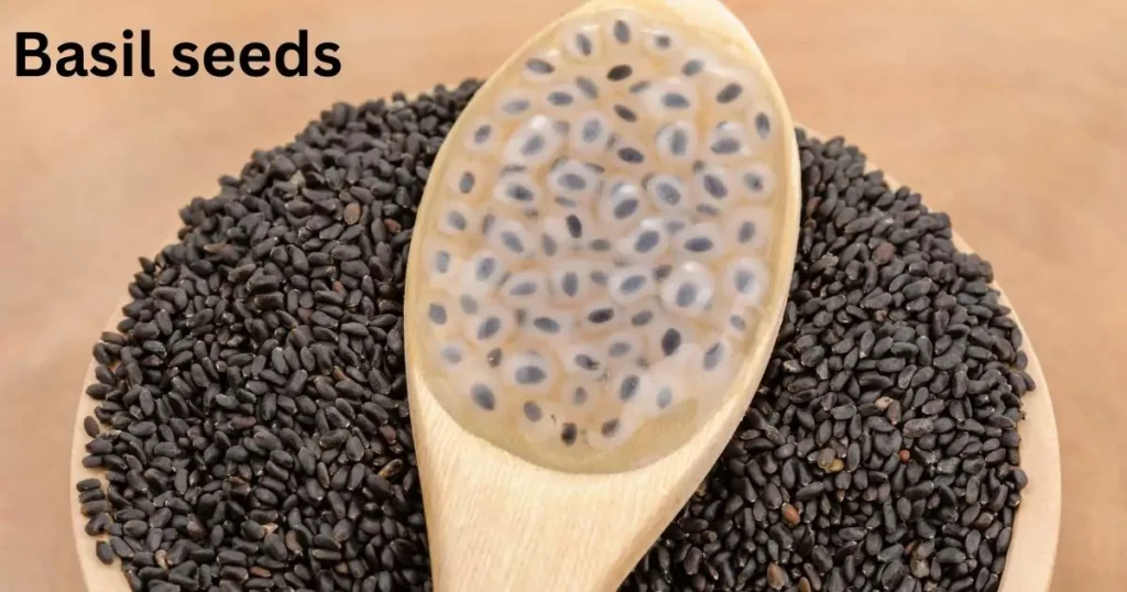6 Interesting Difference Between Chia Seeds and Basil Seeds