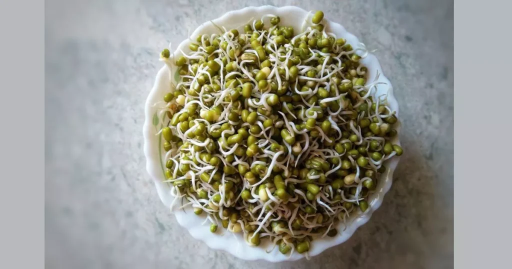  Sprouted Moong