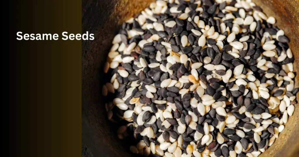  Sesame Seeds