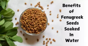 Benefits of Fenugreek Seeds Soaked In Water