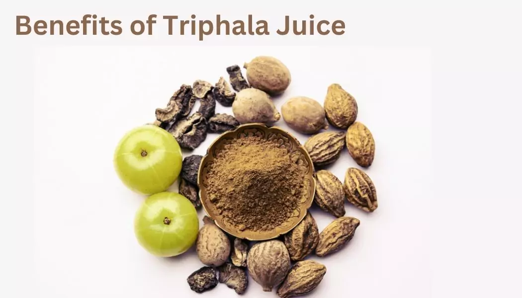 benefits of Triphala juice