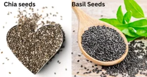 6 Interesting Difference Between Chia Seeds and Basil Seeds difference between chia seeds and basil seeds
