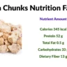 Soya Chunks Nutrition Facts