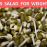 Sprouts salad for weight loss