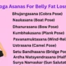 Yoga Asanas for Belly Fat Loss